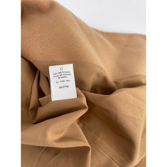 Mural Color Block Combo Coat (B42) - Picture 7 of 11